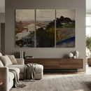 Jacek Malczewski - Landscape at the Vistula Wall Art Canvas by MyGreatCanvas | Canvas Wall Art Prints | Photo Prints & Wall Decor