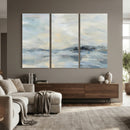 Abstract Coastal Landscape Wall Art Canvas Print – Soft Blue by MyGreatCanvas | Canvas Wall Art Prints | Photo Prints & Wall Decor