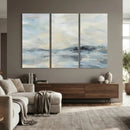 Abstract Coastal Landscape Wall Art Canvas Print – Soft Blue by MyGreatCanvas | Canvas Wall Art Prints | Photo Prints & Wall Decor