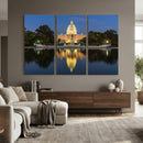 US Capitol Building Wall Art Canvas Print – Washington DC by MyGreatCanvas | Canvas Wall Art Prints | Photo Prints & Wall Decor