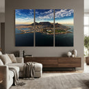 Cape Town Skyline Wall Art Canvas Print – Table Mountain by MyGreatCanvas | Canvas Wall Art Prints | Photo Prints & Wall Decor