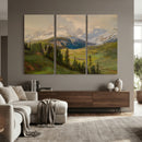 Konrad Petrides View from Mount Helm Canvas — Austrian by MyGreatCanvas | Canvas Wall Art Prints | Photo Prints & Wall Decor
