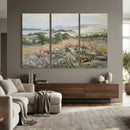 Katie Staples Hillside Canvas Wall Art — Coastal Wildflower by MyGreatCanvas | Canvas Wall Art Prints | Photo Prints & Wall Decor