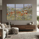 Childe Hassam Celia Thaxter Garden Canvas — 1890 American by MyGreatCanvas | Canvas Wall Art Prints | Photo Prints & Wall Decor
