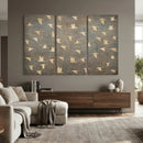 Flying Birds Canvas Wall Art, Vintage Bird Flock Pattern by MyGreatCanvas | Canvas Wall Art Prints | Photo Prints & Wall Decor