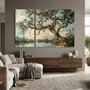 Old Oak Tree Canvas Wall Art, Turner Inspired Romantic by MyGreatCanvas | Canvas Wall Art Prints | Photo Prints & Wall Decor