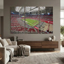State Farm Stadium Canvas Wall Art, Arizona Cardinals Football Stadium Print, Glendale NFL Arena Panorama Artwork by MyGreatCanvas | Canvas Wall Art Prints | Photo Prints & Wall Decor