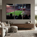 State Farm Stadium Canvas Wall Art, Arizona Cardinals Football Stadium Print, Glendale NFL Arena Photography Artwork by MyGreatCanvas | Canvas Wall Art Prints | Photo Prints & Wall Decor