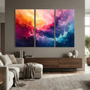 Colorful Abstract Canvas Wall Art Print, Vibrant Popup Color Art Print by MyGreatCanvas | Canvas Wall Art Prints | Photo Prints & Wall Decor