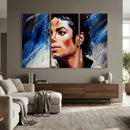 Abstract Michael Jackson Photo Wall Art Canvas Print by MyGreatCanvas | Canvas Wall Art Prints | Photo Prints & Wall Decor