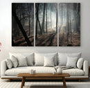 Dark Family and Tree Wall Art Canvas Print by MyGreatCanvas | Canvas Wall Art Prints | Photo Prints & Wall Decor