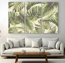 Palm Leaves Canvas Print by MyGreatCanvas | Canvas Wall Art Prints | Photo Prints & Wall Decor
