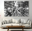 Trees Contemporary Art Canvas Print by MyGreatCanvas | Canvas Wall Art Prints | Photo Prints & Wall Decor