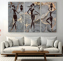 Abstract African Womens Art Canvas Print by MyGreatCanvas | Canvas Wall Art Prints | Photo Prints & Wall Decor