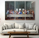 The Last Supper Multi Panel Canvas Wall Art