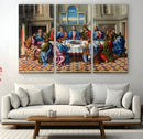 The Last Supper Multi Panel Canvas Wall Art by MyGreatCanvas | Canvas Wall Art Prints | Photo Prints & Wall Decor