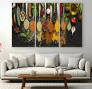 Spices Wall Art Canvas Print by MyGreatCanvas | Canvas Wall Art Prints | Photo Prints & Wall Decor