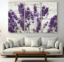 Lavender Herb Wall Art Canvas Print by MyGreatCanvas | Canvas Wall Art Prints | Photo Prints & Wall Decor