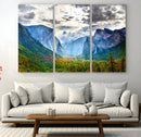 Yosemite National Park El Capitan Landscape Wall Art,