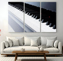 Piano Artwork Canvas Wall Art Print