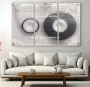 Vintage Cassette Tape Canvas Wall Art - Inspirational 'Life by MyGreatCanvas | Canvas Wall Art Prints | Photo Prints & Wall Decor