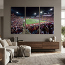Washington-Grizzly Stadium Canvas Print, American Football