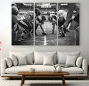 American Football Wall Art Canvas Print Framed Stadium Sport by MyGreatCanvas | Canvas Wall Art Prints | Photo Prints & Wall Decor