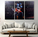 American Football Wall Art Canvas Print, Stadium Sport Wall