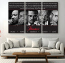 Thinker Quintet Canvas Wall Art – Martin, Obama, Malcolm X,