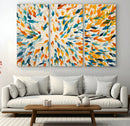 Colorful Fish Wall Art Print – Abstract Ocean-Inspired Wall