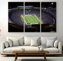 Buffalo Bills NFL Football Team Print - Highmark Stadium by MyGreatCanvas | Canvas Wall Art Prints | Photo Prints & Wall Decor