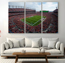 Denver Broncos Football Team Print - Empower Field Mile High