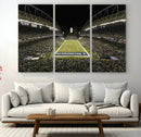 Seattle Seahawks Football Team Print Wall Art - Seattle by MyGreatCanvas | Canvas Wall Art Prints | Photo Prints & Wall Decor