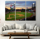 Citizens Bank Park Philadelphia Phillies Wall Art Canvas |