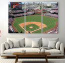 Philadelphia Phillies Baseball Team Print - Philadelphia by MyGreatCanvas | Canvas Wall Art Prints | Photo Prints & Wall Decor