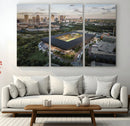 Columbus Crew Soccer Team Print - Columbus Crew Stadium Wall