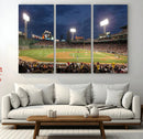 Boston Red Sox Baseball Team Print Canvas - Massachusetts