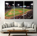 Boston Red Sox Baseball Team Print - Massachusetts Fenway by MyGreatCanvas | Canvas Wall Art Prints | Photo Prints & Wall Decor