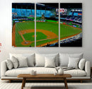 Miami Marlins Baseball Team Print - Miami LoanDepot Park