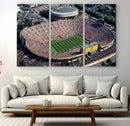 Michigan Wolverines Football Team Print - Ann Arbor Michigan
