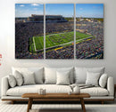 Notre Dame Fighting Irish Football Team Print - Notre Dame