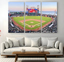 San Francisco Giants Baseball Team Print - Oracle Park