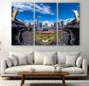 San Diego Padres Baseball Team Print - Petco Park Stadium by MyGreatCanvas | Canvas Wall Art Prints | Photo Prints & Wall Decor