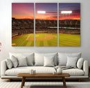 Oakland Athletics Baseball Team Print - Oakland Coliseum