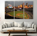 Minnesota Twins Baseball Team Print - Minneapolis Target