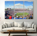 Buffalo Bills NFL Football Team Print - Buffalo Highmark by MyGreatCanvas | Canvas Wall Art Prints | Photo Prints & Wall Decor