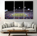 Buffalo Bills Wall Art - Buffalo Bills Stadium Canvas Print,