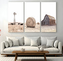 Farm Prints Set, Set of 6 Farmhouse Wall Art, Country House by MyGreatCanvas | Canvas Wall Art Prints | Photo Prints & Wall Decor
