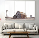 Farm Prints Set, Set of 6 Farmhouse Wall Art, Country House