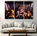 Carl Russel And Dog, Movie Up Poster, Movie Up Wall Art, by MyGreatCanvas | Canvas Wall Art Prints | Photo Prints & Wall Decor
